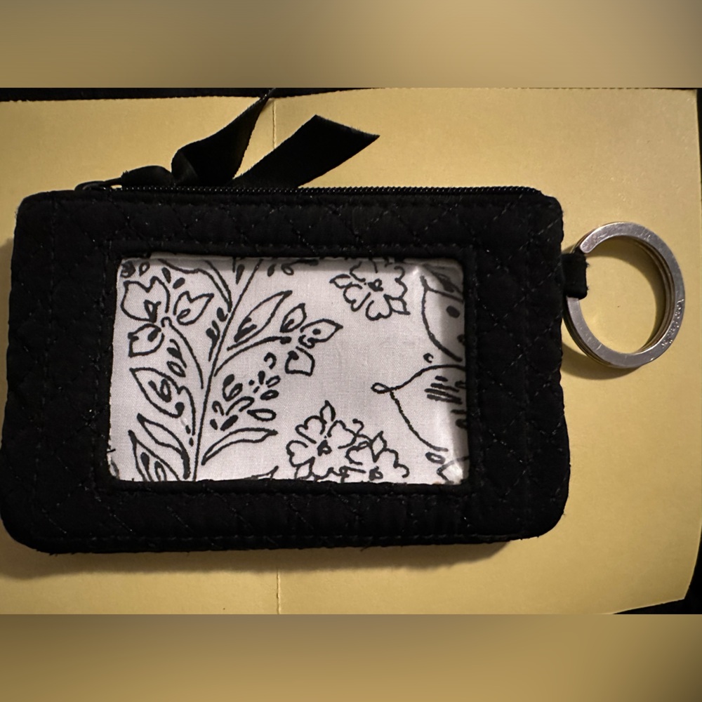 Vera Bradley ID Zip Case